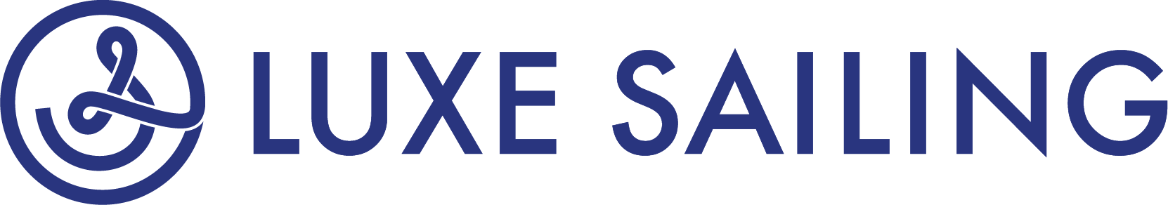 Luxe sailing logo